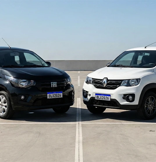 Mobi ou Kwid Confira qual dos carros populares é a melhor escolha