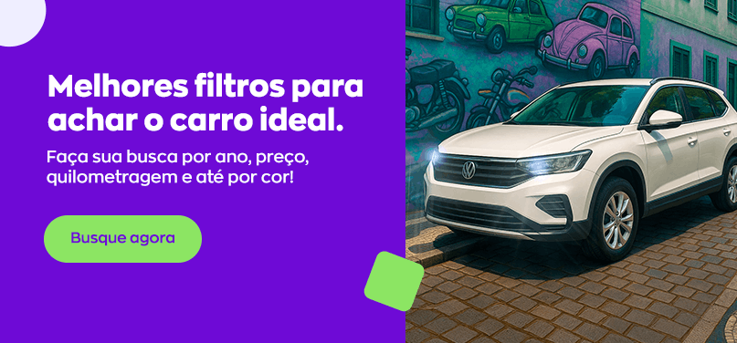 Melhores filtros para achar o carro ideal