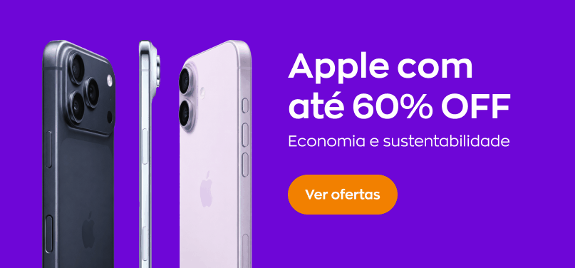 Apple com 60% OFF